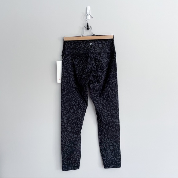 Lululemon | Wunder Under camo deep coal 25” leggings, US 6 - Picture 2 of 5